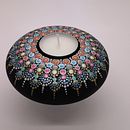 Mandala Dot Stone Painting. Pintura projeto de Heather Nicholson - 07.10.2021