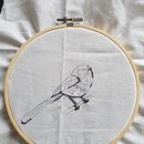 My project in Painting with Thread: Textile Illustration Techniques course. Un progetto di Ricamo e Illustrazione tradizionale di Leonie Assink - 07.10.2021