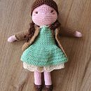 Curso: Amigurumi: diseño de ropa, pelo y complementos. Artesanato, Design de brinquedos, Tecido, Crochê, e Amigurumi projeto de Grace Pino Villamar - 27.09.2021