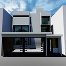 CASA HABITACIÓN ARAUJO-TAFOLLA. Een project van Architectuur van JAVIER GALICIA JIMENEZ - 07.10.2021