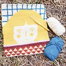My project in Tapestry: Crochet Techniques for Drawing with Thread  course. Un projet de Création d'accessoires, Création de motifs, Art textile, DIY , et Crochet de hilda_perezherrera86 - 03.10.2021
