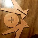 Mi Proyecto del curso: Carpintería profesional para principiantes. Een project van Craft, Meubelontwerp en -bouw, Interieurontwerp, DIY y Houtbewerking van Edgardo De León Libonatti - 02.10.2021