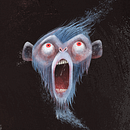 Los Monos Fantasma. Traditional illustration, Character Design, Vector Illustration, Creativit, Digital Illustration, and Children's Illustration project by Luis San Vicente - 10.08.2021