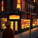 Mi Proyecto del curso: Ilustración digital cinematográfica con Photoshop. Een project van  Concept art, Traditionele illustratie y Digitale illustratie van Ignacio Rivera G - 08.10.2021