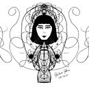Bh. Ilustração tradicional projeto de Bárbara Helena - 08.10.2021