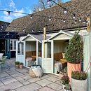 Outdoor Area for a boutique pub/restaurant Cheltenham. Interior Design project by Dee Campling - 10.08.2021
