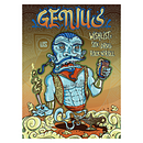 Genius. Un projet de Illustration traditionnelle, Motion design, Artisanat, Conception d'affiches, Illustration numérique, Instagram, Dessin numérique et Illustration éditoriale de Diego Banterle - 03.10.2021