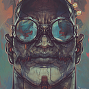 The Creation (Frankenstein’s Monster). Traditional illustration project by Rafael Sarmento - 10.08.2021