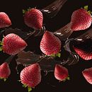 Las Fresas Locas @jr_ostau. Art Direction, Photograph, Post-production, Photo Retouching, Product Photograph, Digital Photograph, and Food Photograph project by Jaime Rafael Ostau De Lafont Jordi - 10.07.2021