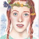 Proyecto curso de Retrato en Acuarela. Projekt z dziedziny Trad, c, jna ilustracja i Malowanie akwarelą użytkownika mei_ml - 09.10.2021