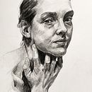 My project in Artistic Portrait Drawing: Capture Authentic Expressions course. Un progetto di Illustrazione tradizionale, Belle arti, Bozzetti, Disegno a matita, Disegno, Disegno di ritratti, Disegno realistico, Disegno artistico e Disegno anatomico di ruthp - 09.10.2021