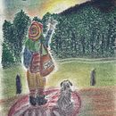 Curso Ilustração Expressiva traço a traço . Ilustração tradicional projeto de dzanelato - 06.10.2021