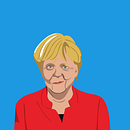 Angela Merkel. Un progetto di Illustrazione tradizionale di Francisco Bonett - 10.10.2021