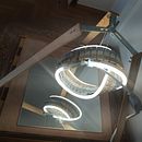 Mobius strip led light mosaic. Un proyecto de Diseño y Diseño 3D de ndessipris - 10.10.2021