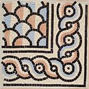 extract of mosaic floor. Un proyecto de Diseño de ndessipris - 10.10.2021