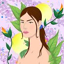 My project in Illustrated Portraits: Adobe Fresco for Beginners course. Digital Illustration project by martinagiorgianni - 10.10.2021