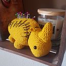 Mi Proyecto del curso: Diseño y creación de amigurumis. Arts, Crafts, To, Design, Fiber Arts, DIY, Crochet, and Amigurumi project by Roberta Tonani - 10.10.2021