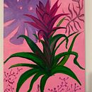 Mi Proyecto del curso: Pintura botánica con acrílico. Un projet de Illustration traditionnelle, Beaux Arts, Peinture, Peinture acr, lique et Illustration botanique de fernan_merche - 10.10.2021
