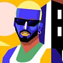 Some commissioned portraits. Traditional illustration, Fine Arts, Graphic Design, Creativit, Drawing, and Digital Illustration project by Luca Font - 10.10.2021