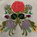 My project in Embroidery Technique with the Stem Stitch course. Een project van Borduurwerk van Erin Mohr - 10.10.2021