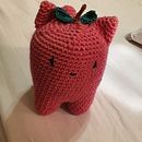 Mi Proyecto del curso: Amigurumi: creación de personajes con ganchillo . % Tamara Evertsz González tarafından hazırlanan Sanat ve El Sanatları, O, uncak Tasarımı, El, af Sanatları, Tığ işi, Ve Amigurumi projesi - 10.10.2021
