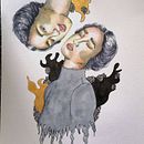 Mi Proyecto del curso: Retrato ilustrado en acuarela. Un progetto di Illustrazione tradizionale, Belle arti, Pittura, Disegno, Pittura ad acquerello, Disegno di ritratti e Disegno artistico di Karla Gabriela Medellín Castellanos - 11.10.2021