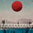 Paseos interiores. Collage, Editorial Design, Photograph, and Graphic Design project by ivan Rodriguez Garcia - 10.10.2021
