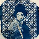 Mon projet du cours : Bluework : cyanotype et broderie. Un proyecto de Ilustración tradicional, Artesanía, Bellas Artes, Papercraft, Estampación, Bordado y DIY de Celine Excoffon - 22.10.2021