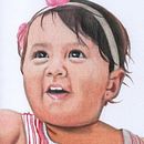 Mi Proyecto del curso:  Retrato realista con lápices de colores. Traditional illustration, Fine Arts, Pencil Drawing, Drawing, Portrait Drawing, Realistic Drawing, and Artistic Drawing project by Juan Carlos Ortega Varela - 10.11.2021