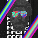My project in Psychedelic Animation with Photoshop and After Effects course. Motion Graphics, 3D, Photograph, Post-production, and 3D Animation project by Intisar Waheed - 10.11.2021