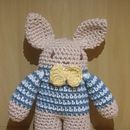 Meu projeto do curso: Amigurumi: criação de personagens com crochê Ein Projekt aus dem Bereich H, werk, Spielzeugdesign, Weben, Crochet und Amigurumi von lizciasca - 11.10.2021