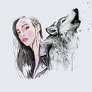 Mi Proyecto del curso: Retrato ilustrado en acuarela. Een project van Traditionele illustratie,  Beeldende kunst, Schilderij,  Tekening, Aquarelschilderen,  Portrettekening y  Artistieke tekening van Yura Gomez - 11.10.2021