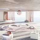 Mi Proyecto del curso: ArchViz de interiores: crea diseños 3D surrealistas con Blender. Projekt z dziedziny  Architektura, Architektura wnętrz, Architektura c, frowa i Wizualizacja architektoniczna użytkownika Angel Arrieta - 11.10.2021