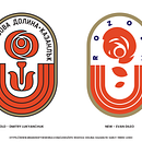DFS Rozova Dolina Kazanlyk Football Club Logo Rework. Projekt z dziedziny Design, Projektowanie logot i pów użytkownika Evan diLeo - 08.10.2021