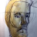 Mi Proyecto del curso: Cuaderno de retratos en acuarela. Een project van Schilderij, Aquarelschilderen,  Portrettekening y Sketchbook van Ivannia Lazzaro - 11.10.2021