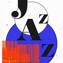 There's good music and there's the other kind_JAZZ. Een project van Animatie, 3D-animatie, T y pografie van luccacolla - 20.10.2021