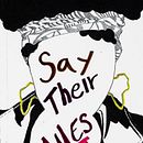Say their names. Un proyecto de Ilustración tradicional de Erick G - 12.10.2021
