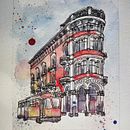 Il mio progetto del corso: Sketching artistico ad acquerello: spazio alle tue idee. Traditional illustration, Sketching, Creativit, Drawing, Watercolor Painting, and Sketchbook project by Mattia Fisicaro - 10.12.2021