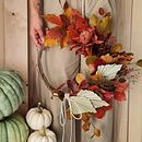 GHIRLANDA "FOLIAGE". Un proyecto de Diseño, Diseño floral, vegetal y Artesanía de Roberta Santilli - 12.10.2021