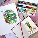 Scketchbook botánico. Traditional illustration, and Fine Arts project by Irene León - 10.12.2021