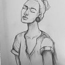 Portraits before. Projekt z dziedziny Trad, c i jna ilustracja użytkownika Kate Dihich - 08.10.2021