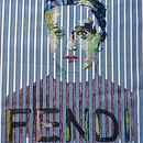 Contemporary embroidery portrait. Un projet de Illustration traditionnelle, Design , Artisanat, Conseil créatif, Gestion de la conception, Beaux Arts, Architecture d'intérieur, Design d'intérieur, Collage, Créativité, St, lisme, Décoration, Teinture textile , et Broderie de scuoladiricamoaltamoda - 12.10.2021