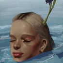 My project in Digital Fantasy Portraits with Photoshop course. Un progetto di Illustrazione tradizionale, Disegno, Illustrazione digitale, Disegno di ritratti, Disegno digitale e Pittura digitale di goooooseduck - 12.10.2021