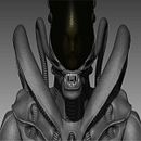 Alien!. Een project van 3D y  3D-modellering van Pasquale Fantetti - 03.04.2021