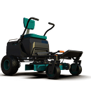Mower traker. Een project van  Ontwerp, 3D e Industrieel ontwerp van Guido Raineri - 12.10.2021