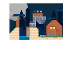 Mi Proyecto del curso: Creación de escenarios pixel art para videojuegos. Projekt z dziedziny Animacje 2D, Animacje 3D, Gr, komputerowe, Pixel art, Projektowanie gier komputerow, ch i Tworzenie gier wideo użytkownika Mario Villarreal - 12.10.2021