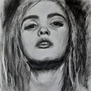 Chica de Sara . Ilustrasi tradisional, Seni Rupa, Menggambar Potret, Gambar Realistis, Menggambar Artistik, Dan Lukisan proyek oleh Maria Cruz Urgellés Sardón - 10.13.2021