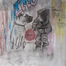 Graffiti . Seni Rupa proyek oleh Maria Cruz Urgellés Sardón - 10.13.2021