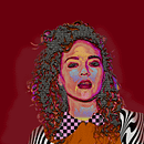 Trippy Animation. Projekt z dziedziny Design,  Motion graphics, Trad, c i jna ilustracja użytkownika sripradhadesigner - 12.10.2021