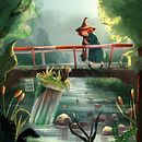 Clementine's project in Fantastical Illustrations with Procreate course. Digital Drawing, Digital Illustration, and Traditional illustration project by clementinapetrova - 10.12.2021